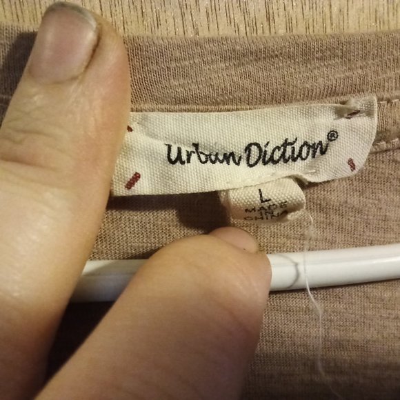 Woman's Large plain t-shirt - Picture 3 of 3